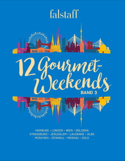 12 Gourmet Weekends Nr.1/2019
