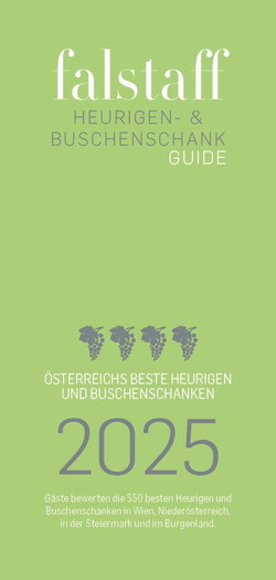 Falstaff Heurigen- & Buschenschankguide 2025