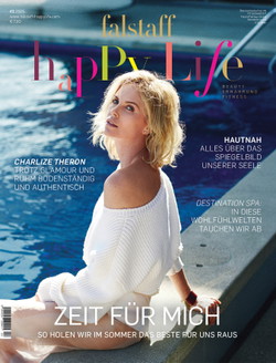 Falstaff Happy Life Magazin 1/2025