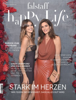 Falstaff Happy Life Magazin 2/2025