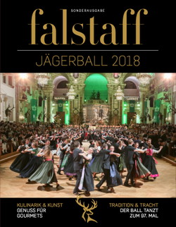 Falstaff Jägerball Special Nr.1/2018