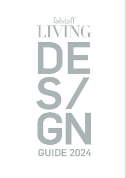 Falstaff Living Designguide 2024