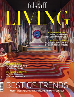 Falstaff LIVING Nr. 1/2025