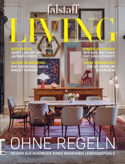 Falstaff LIVING Nr. 8/2025