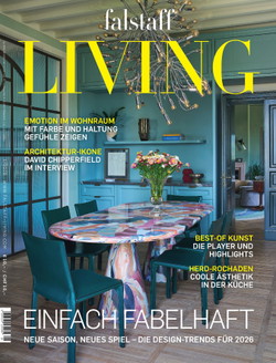 Falstaff LIVING Nr. 1/2026