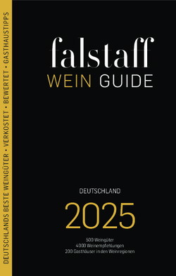 Falstaff Weinguide Deutschland 2025