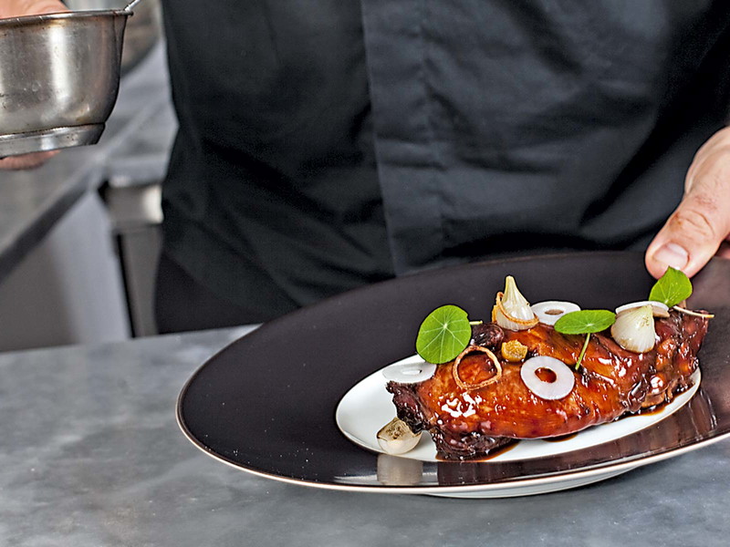 Greek Classic: Stifado of Rabbit