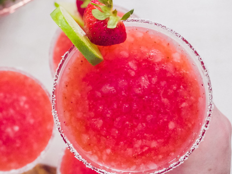 A Strawberry Margarita is the perfect summer drink&nbsp;