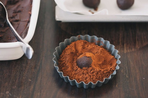 Caramel and Whiskey Truffles