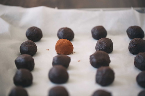 Caramel and Whiskey Truffles