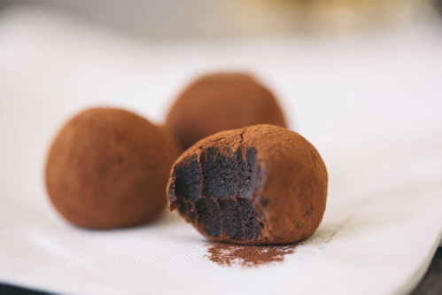 Caramel and Whiskey Truffles