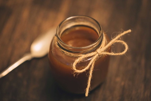 Caramel and Whiskey Truffles