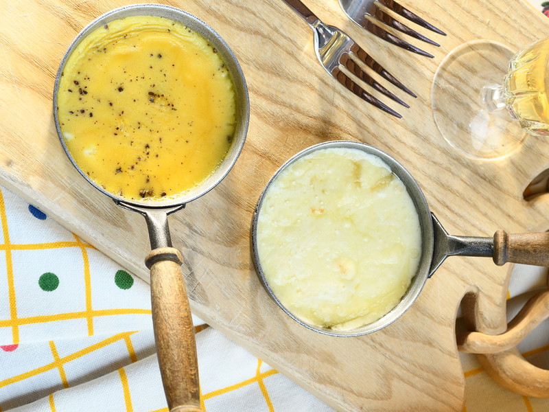 Raclette Omelette