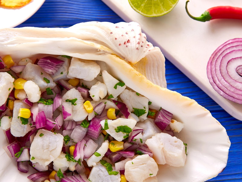 Peruvian Ceviche