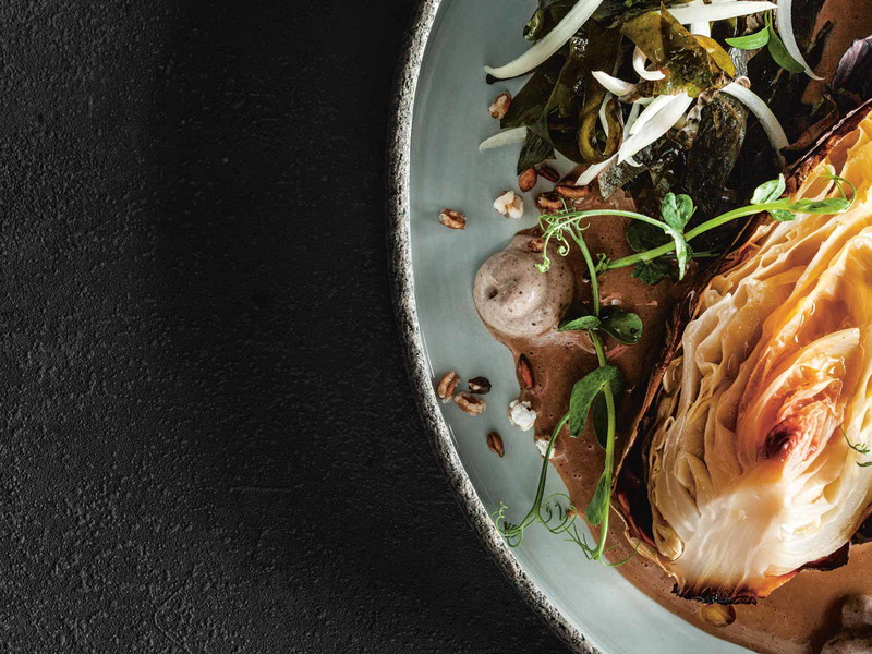 Geschirr: Marianne Seiz Foto und Foodstyling: Herbert Lehmann&nbsp;
