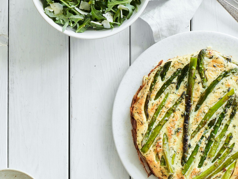 Frittata Di Asparagi