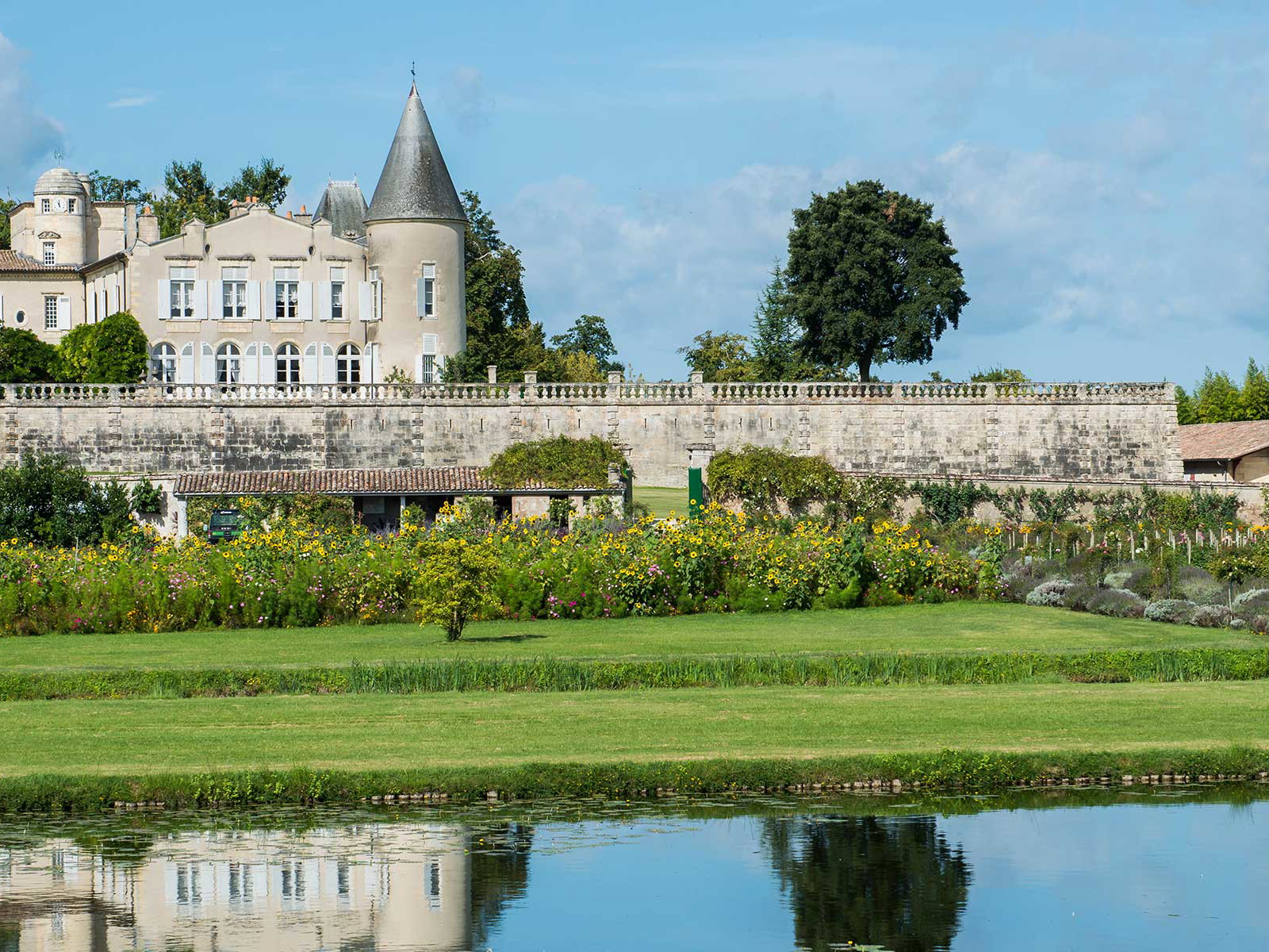 Das&nbsp;Château&nbsp;Lafite-Rothschild zählt zur absoluten Weltspitze.