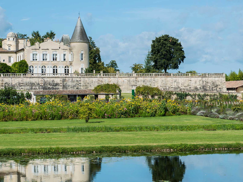 Das&nbsp;Château&nbsp;Lafite-Rothschild zählt zur absoluten Weltspitze.