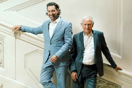 PLATZ 1: Lucas Pichler und sein Vater Franz Xaver, besser bekannt als F.X., aus Oberloiben sind die Zauberer vom Kellerberg.