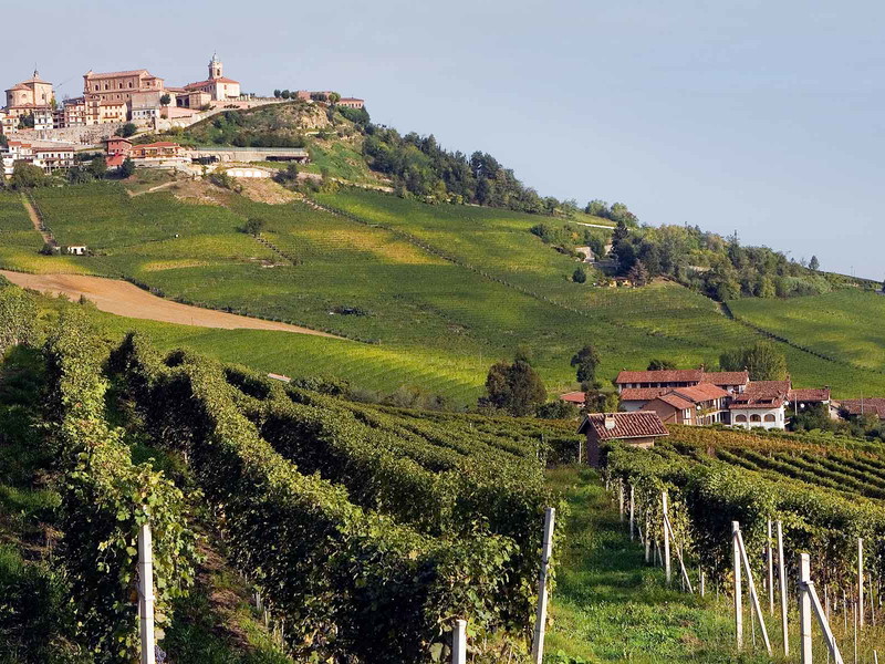 La Morra, die größte der Barolo-Gemeinden