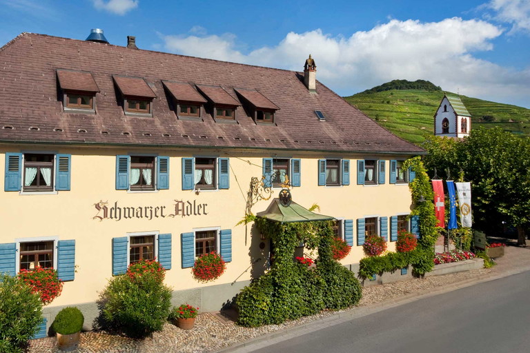 Sterne-Küche plus grandiose Weinkarte: Hotel und Restaurant »Schwarzer Adler«.