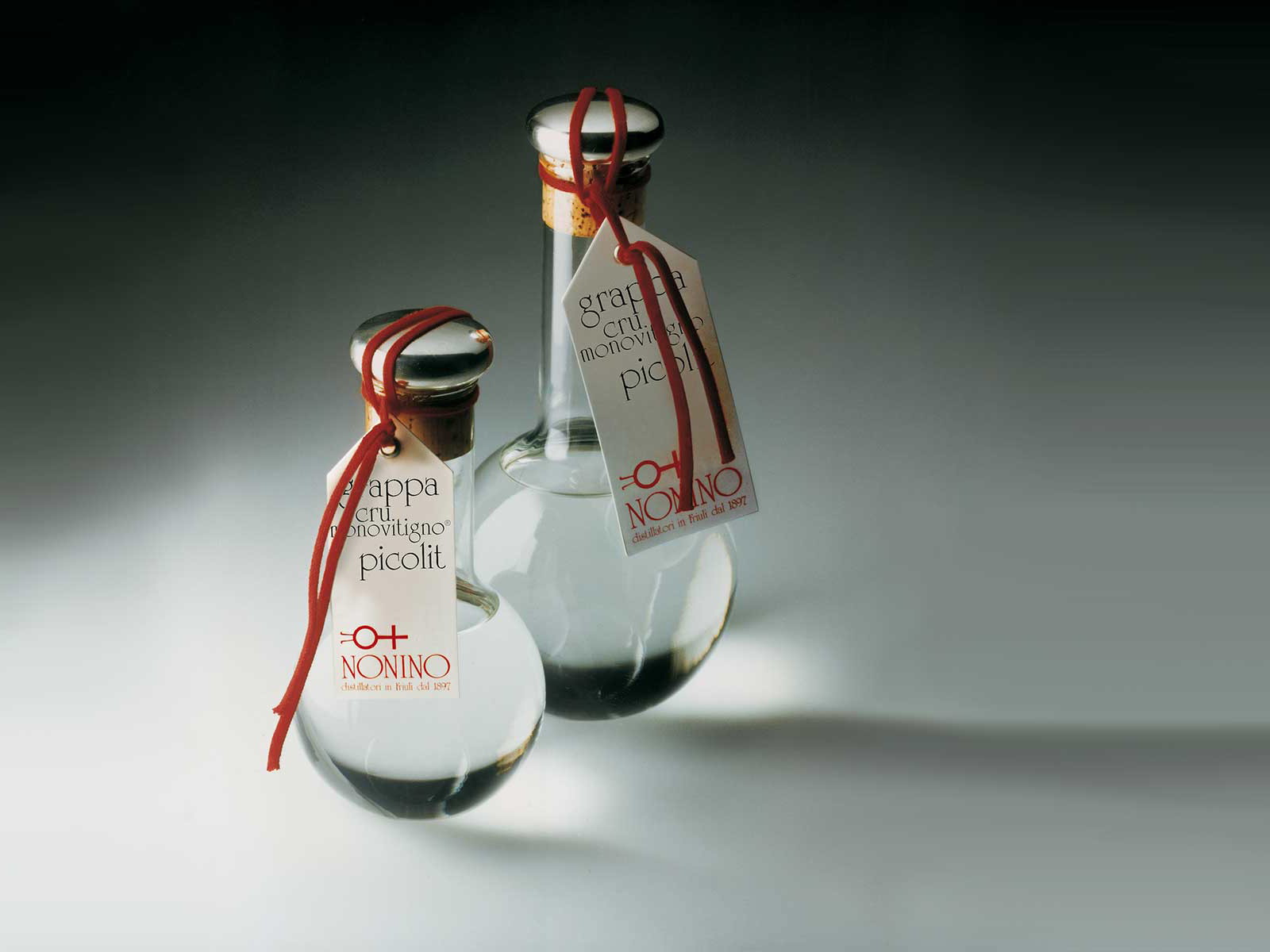 Eine der besten überhaupt: Grappa Cru Monovitigno Picolit.