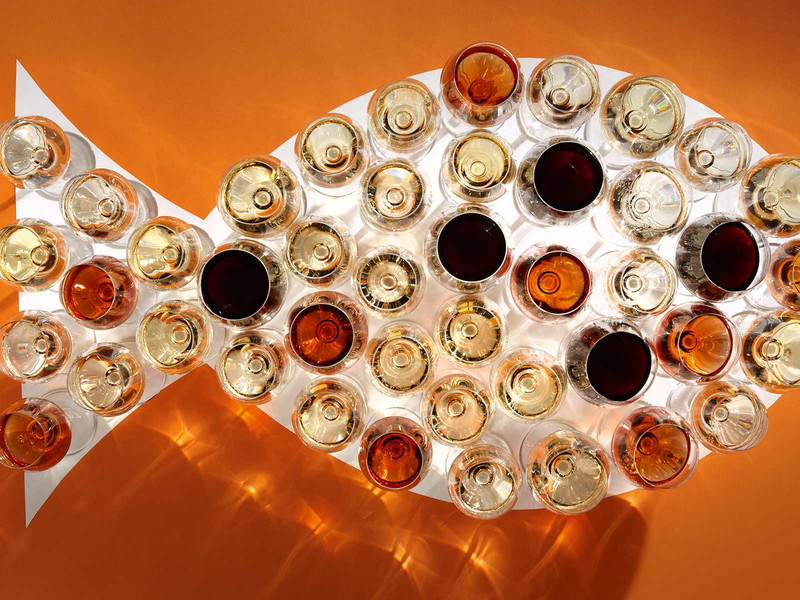 Muss es immer Weißwein sein, oder harmoniert auch Rotwein?