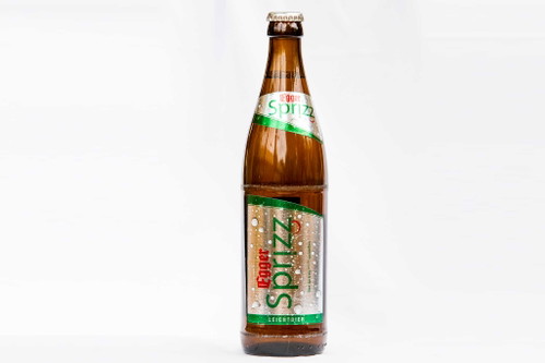 Platz 4 – 86 PunkteEgger SprizzBezugsquelle: Billa3,5% Alkohol€ 0,67/0,5 Literwww.egger-bier.atNotizFruchtige Nase, erinnert an Golden-Delicious-Äpfel, Gewürznelken, am Gaumen Tropenfrüchte, etwas wenig Druck, aber erfrischender Charakter.
