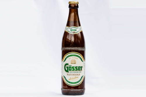 Platz 7 – 86 PunkteGösser Naturgold alkoholfreiBezugsquelle: u.a. bei Merkur€ 0,97/0,5 Literwww.goesser.atNotizFeiner Duft nach Hopfen und Getreide, am Gaumen fruchtig nach Apfel, intensive Bittere, sehr rezent und markante Würze.