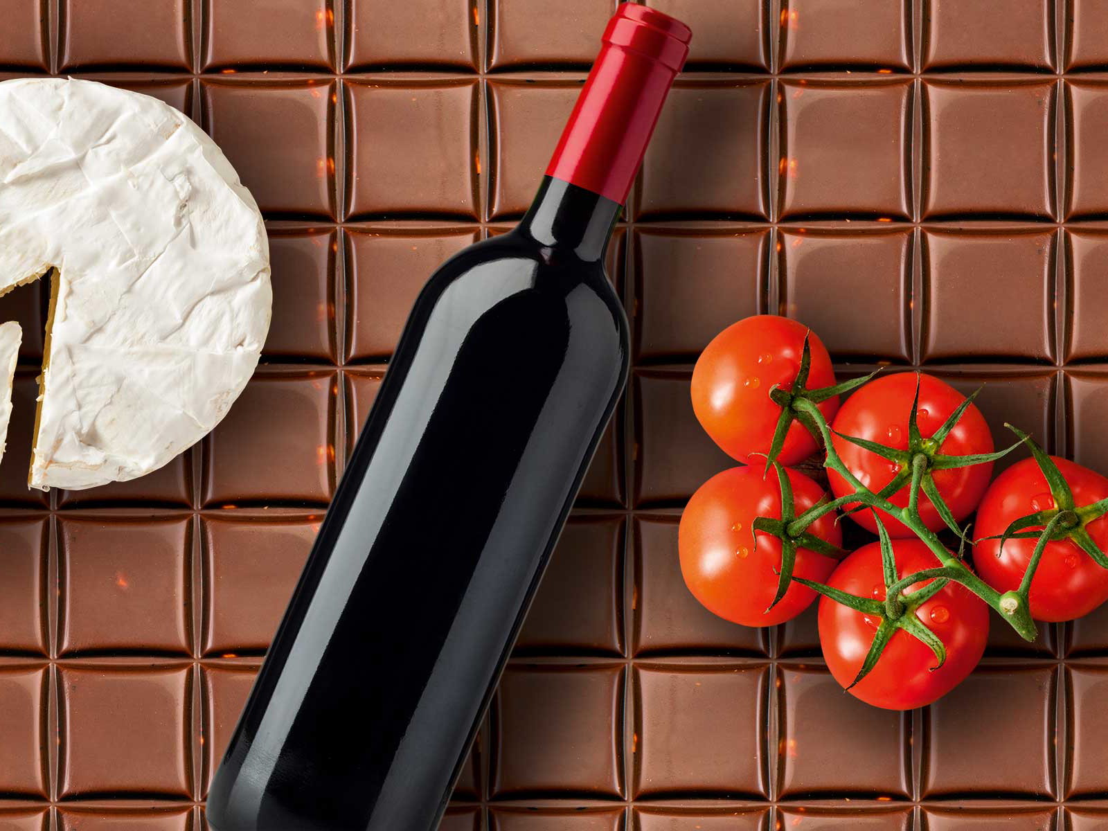 Histamin steckt nicht nur im Wein, sondern in vielen Nahrungs- und Genussmitteln wie etwa Käse, Tomaten und Schokolade.