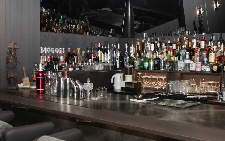Die Bar bietet alles, was das Herz von Spirits-Fans höher schlagen lässt.