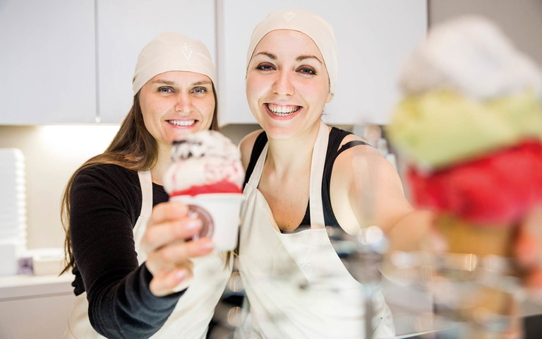 Cecilia Havmöller und Susanna Paller sind »Veganista« 