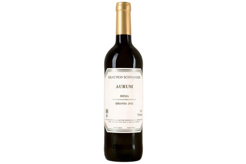 PLATZ 1 – 93 Punkte2012 Rioja Aurum «SELECTION Schwander»Bodegas Murua, Rioja, SpanienKräftiges Rubingranat. Nuancen von Vanille, Gewürzen, ein Hauch von Dillspitzen, feines rotes Waldbeerkonfit. Saftig, feine eingelegte Kirschenfrucht, hochelegante Textur, wirkt bei aller Kraft noch leichtfüssig, samtige Tannine, sehr lange anhaltend, feine Extraktsüsse mit saliner Mineralität. Ein grosser Rioja zum Preis eines kleinen.www.selection-schwander.ch&nbsp;CHF 13,40