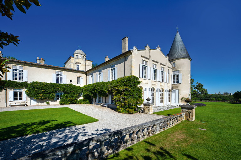 Ein Prachtexemplar: Das Chateau Lafite.