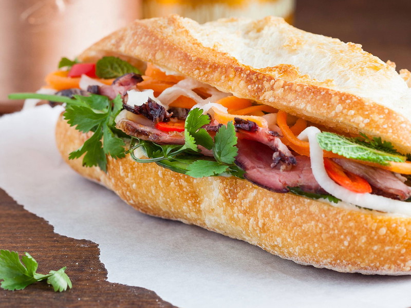 Banh-Mi und weitere Spezialitäten erwarten Sie am Food Festival.
