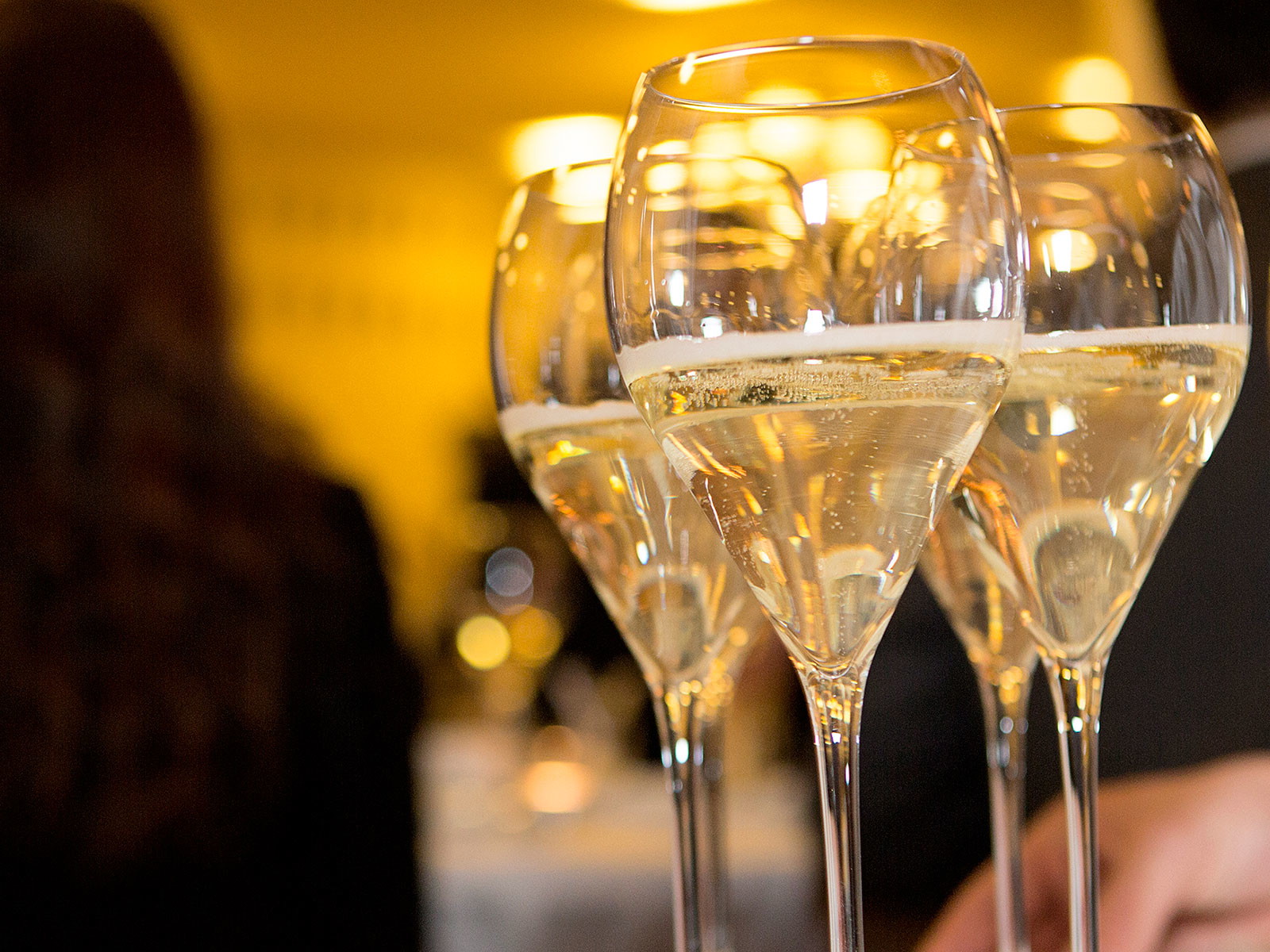 Nicht nur der Franciacorta versprühte an diesem Abend italienischen Flair.