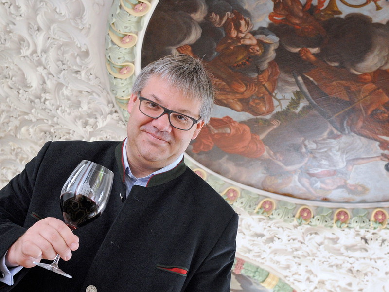 Weinhändler aus Passion und mondäner Master of Wine: Philipp Schwander, Schlossherr zu Freudental.