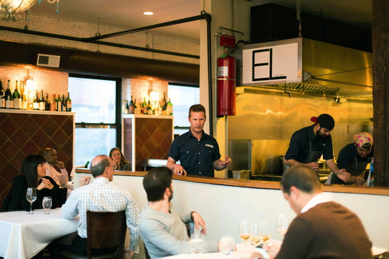 «El Ideas»: Neues Restaurant, etwas ausserhalb des Zentrums. Entspannte Atmosphäre, spannende Küche