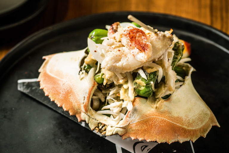 Krabbensalat aus dem «Momotaro»