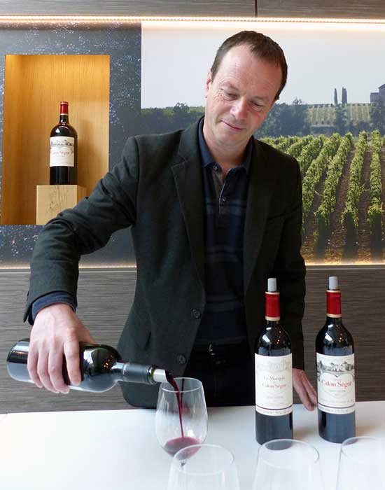 Winemaker Vincent Millet