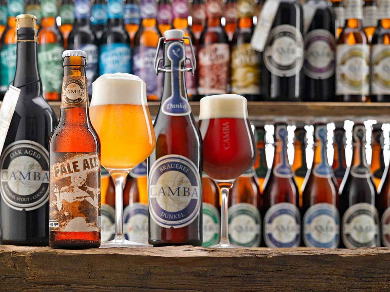 Viele Steine liegen den Spezialitäten der Camba Bavaria im Weg.