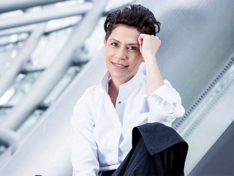 Im März 2016 war die «Beste Köchin der Welt» zu Gast im «Ikarus» im Hangar-7 in Salzburg.