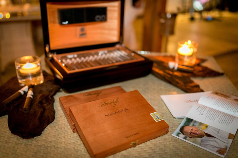 Davidoff Chefs Edition in edler Holzkiste verpackt
