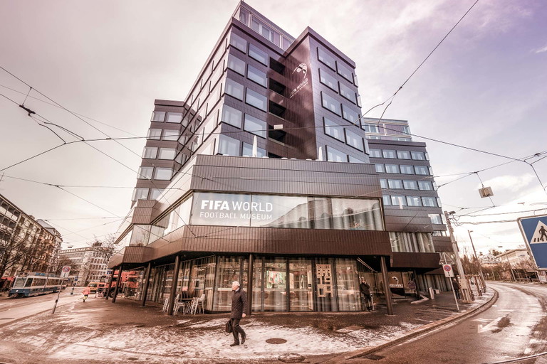 Am 6. April 2016 eröffnet: das Fifa World Football Museum in Zürich
