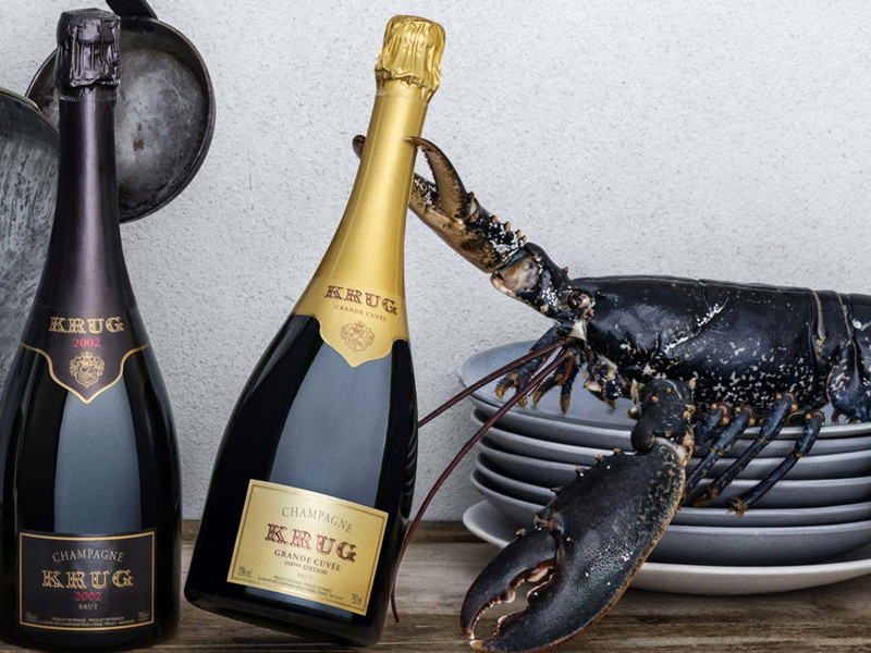 Vintage Krug 2002: »Ode an die Natur«