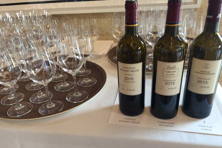 Duhart Milon, Les Carruades de Lafite und Grand Vin im Test.