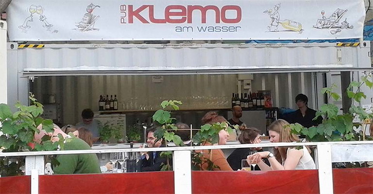 Das Pub Klemo am Wasser wartet 2016 mit zahlreichen Specials auf. 