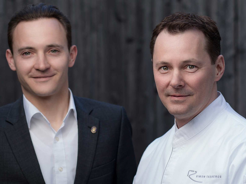 Patrick Somweber und Simon Taxacher