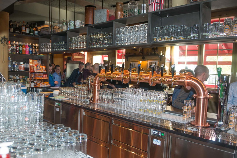 Typischer Pub-Flair im «The Porter House»