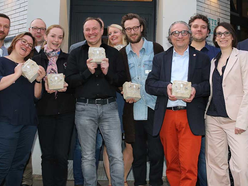Die Gewinner.